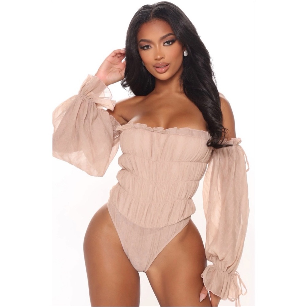 Mesh Bodysuit.